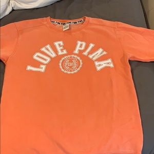 Victoria Secret PINK long sweatshirt size small